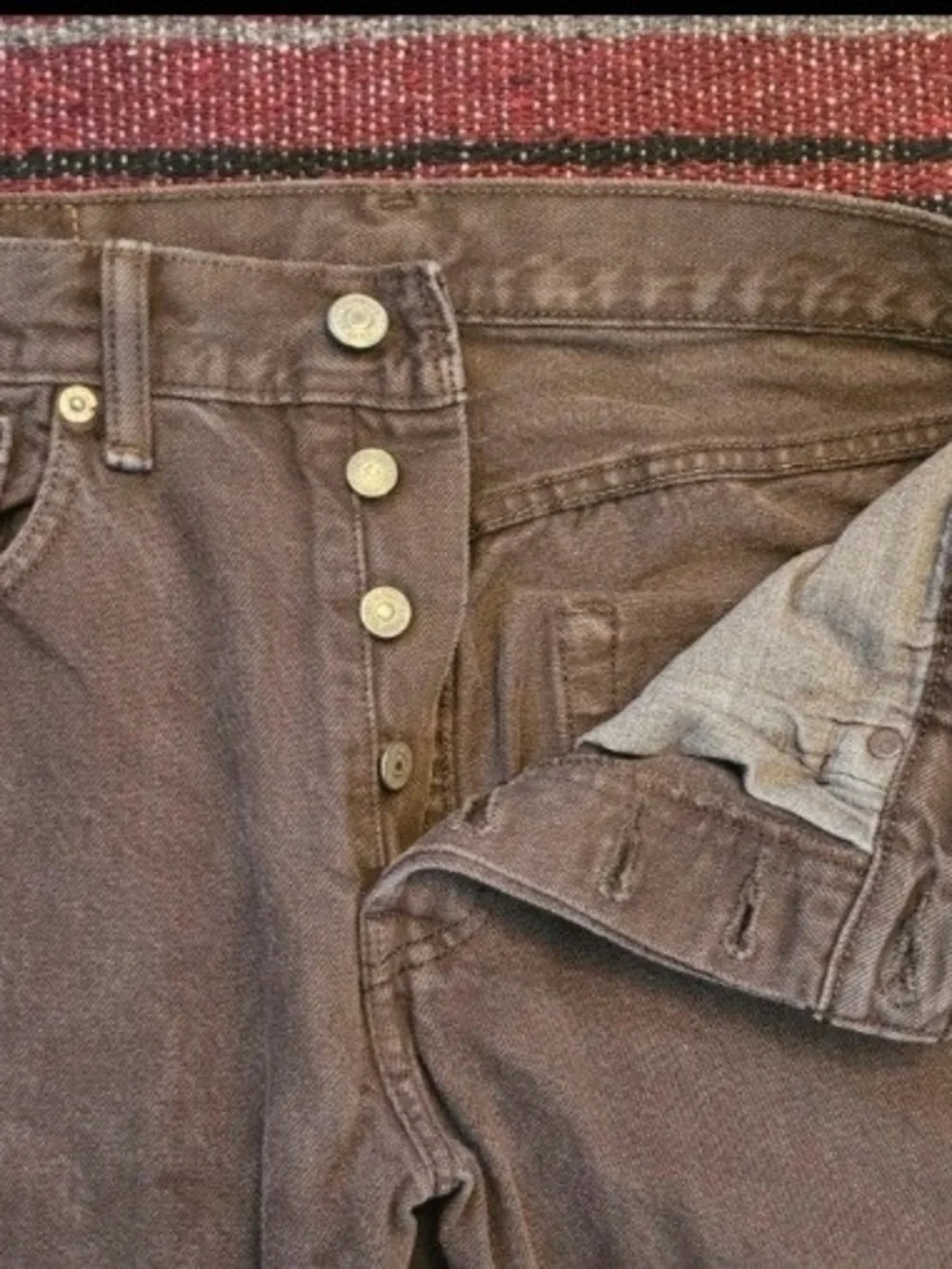 Vintage Levi 501 Buttonflys